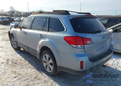 2012 Subaru Outback 2.5I Premium z USA, uszkodzony, nr VIN 4S4BRCCC4C3285337